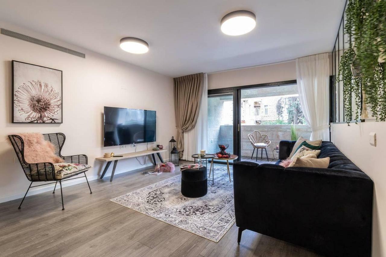 King David Residence Luxury 4 Bd/Pool/Gym/Parking Jérusalem Extérieur photo
