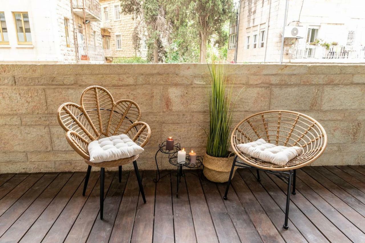 King David Residence Luxury 4 Bd/Pool/Gym/Parking Jérusalem Extérieur photo