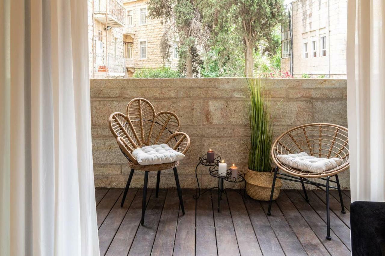 King David Residence Luxury 4 Bd/Pool/Gym/Parking Jérusalem Extérieur photo