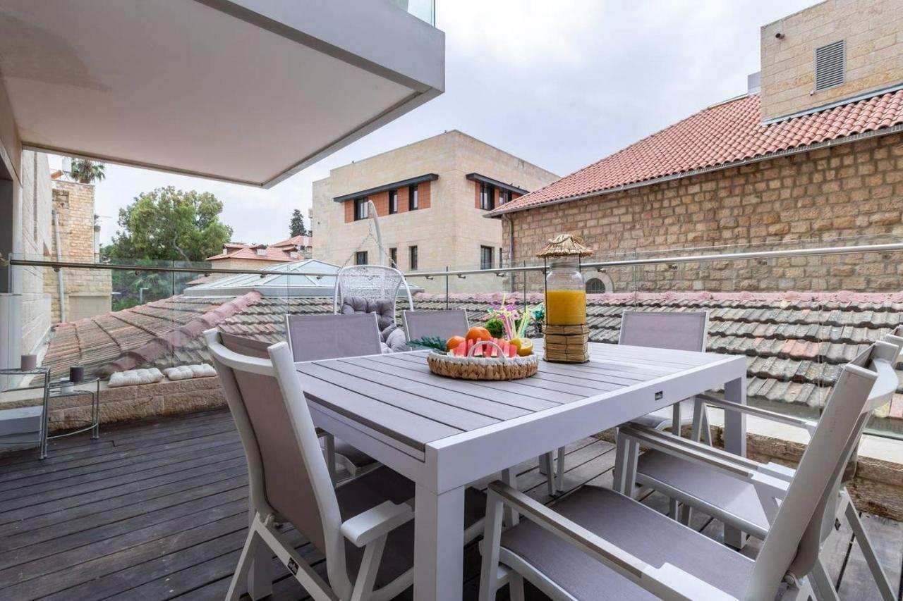 King David Residence Luxury 4 Bd/Pool/Gym/Parking Jérusalem Extérieur photo
