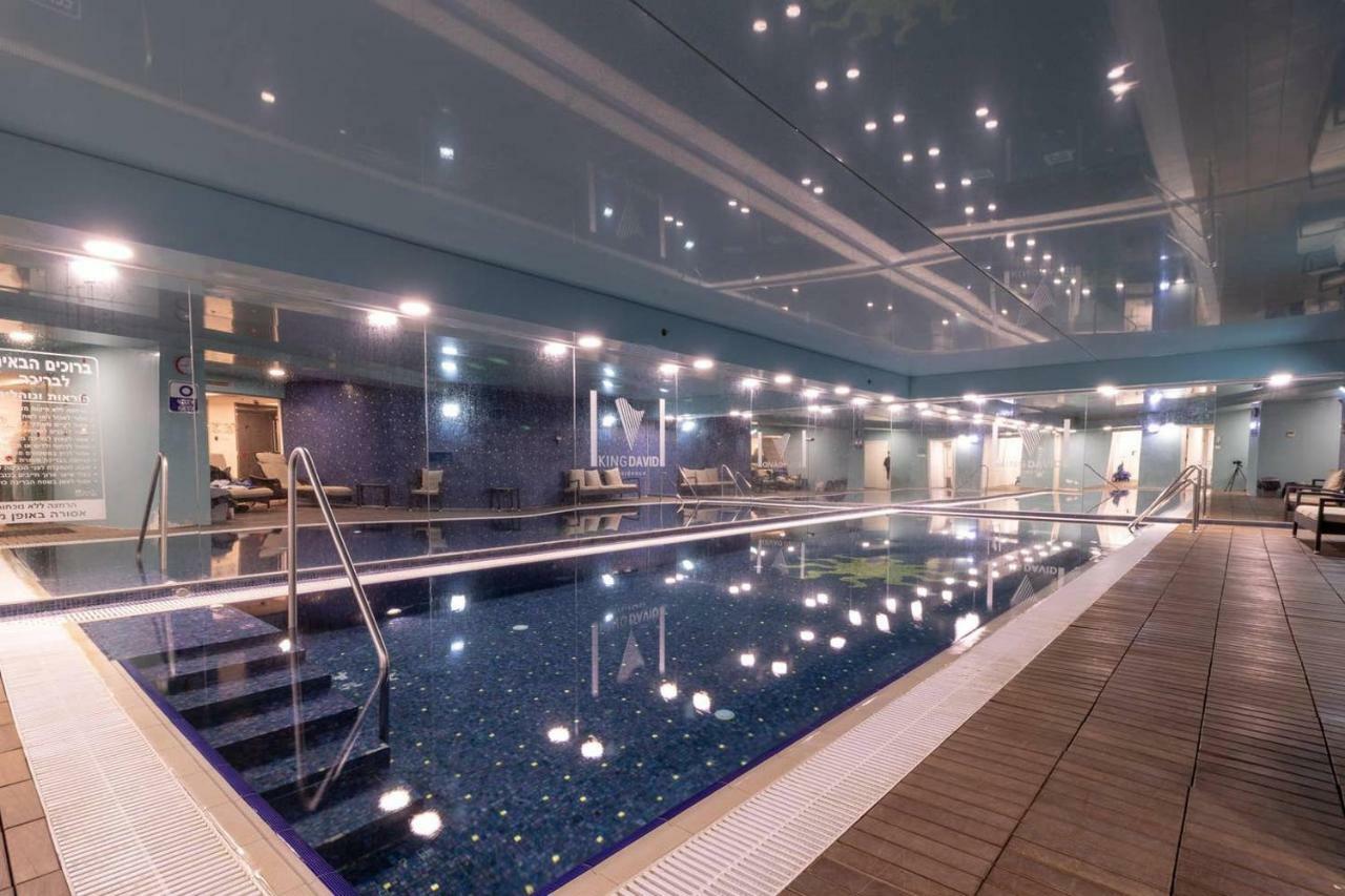 King David Residence Luxury 4 Bd/Pool/Gym/Parking Jérusalem Extérieur photo