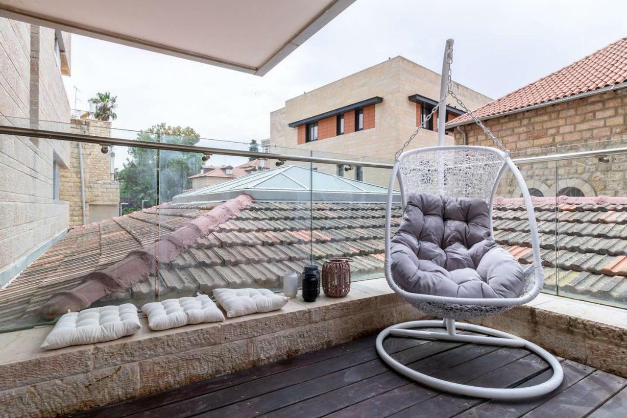 King David Residence Luxury 4 Bd/Pool/Gym/Parking Jérusalem Extérieur photo