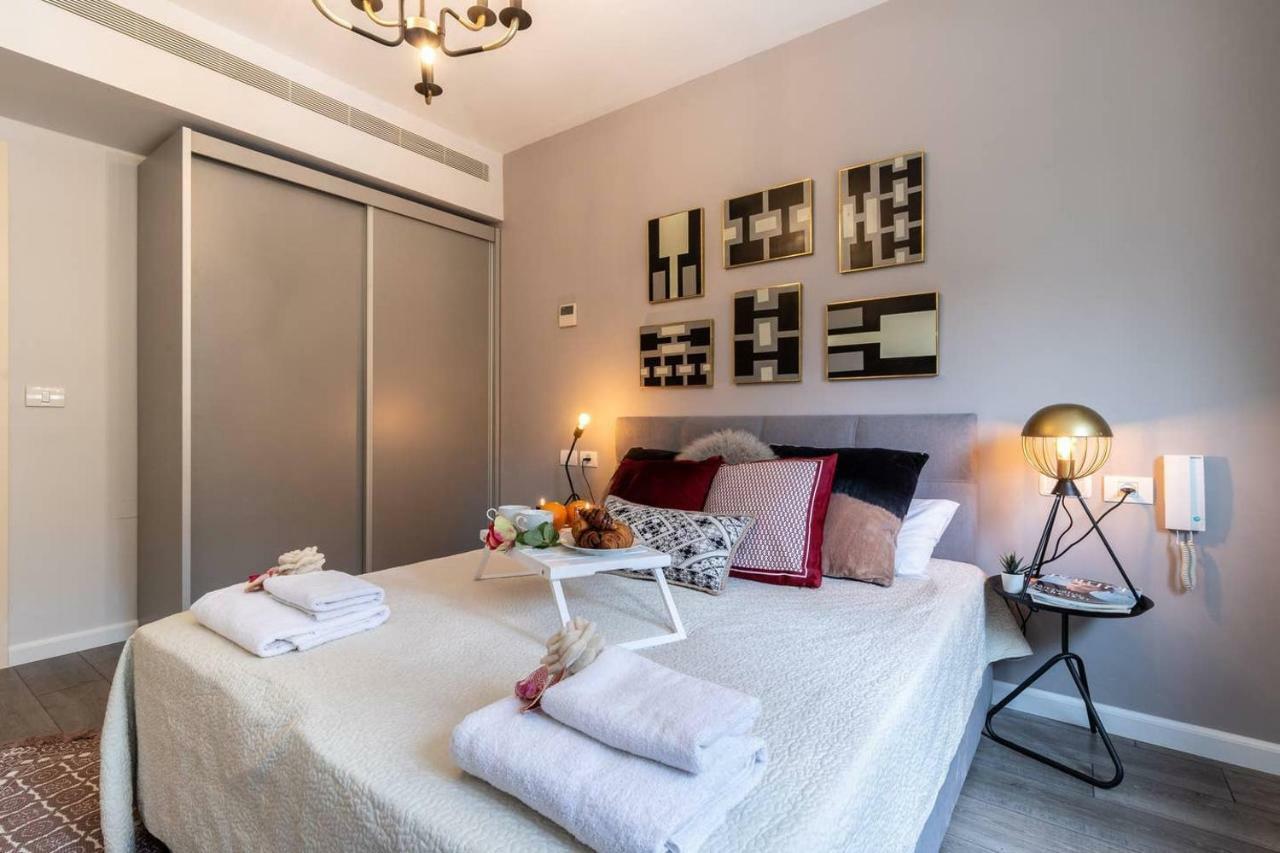 King David Residence Luxury 4 Bd/Pool/Gym/Parking Jérusalem Extérieur photo