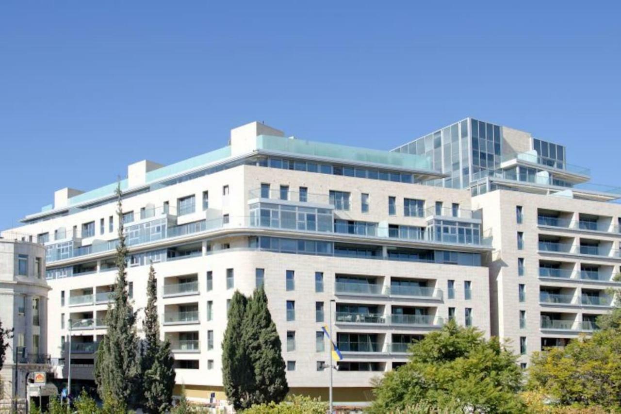 King David Residence Luxury 4 Bd/Pool/Gym/Parking Jérusalem Extérieur photo