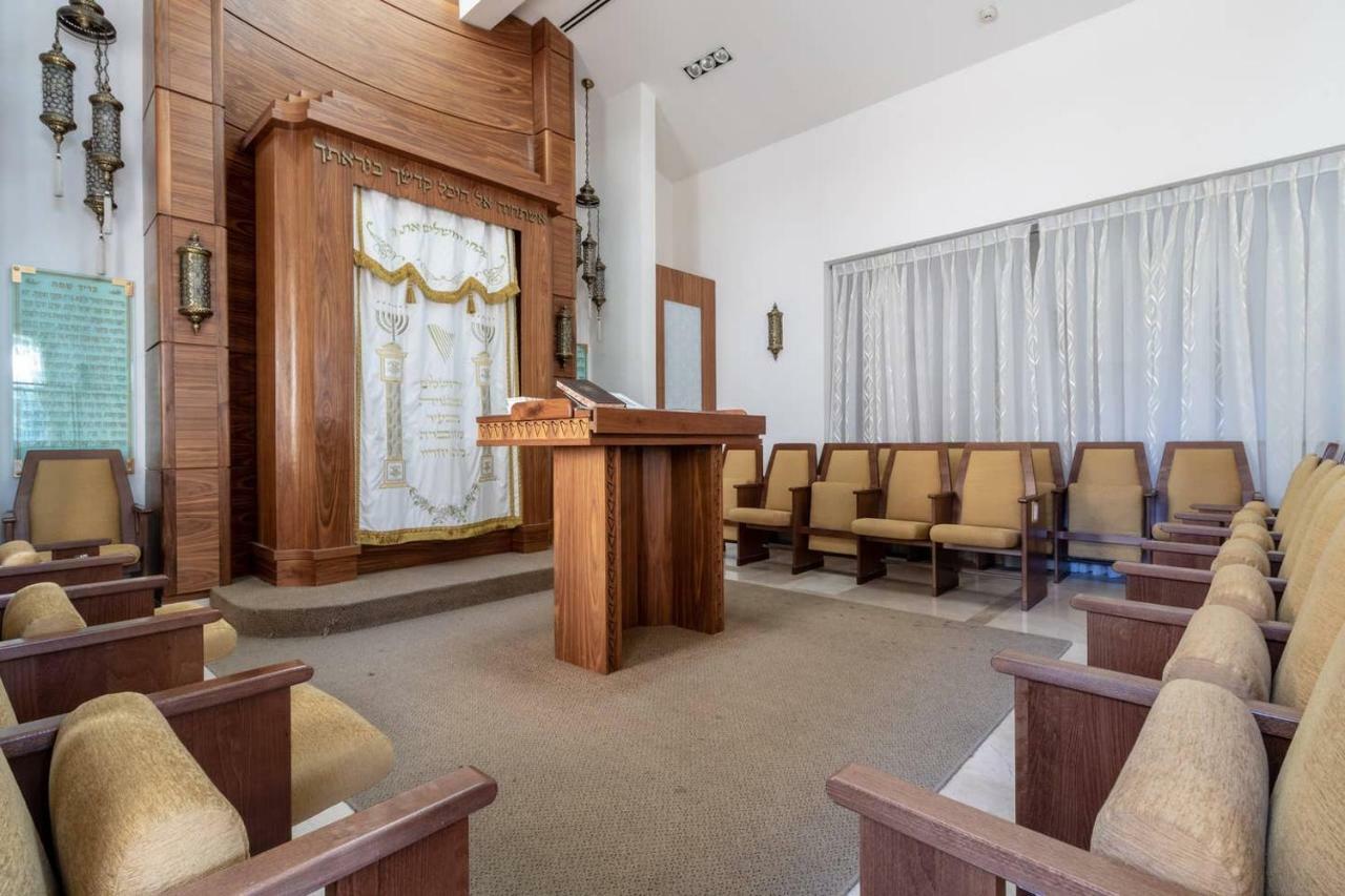 King David Residence Luxury 4 Bd/Pool/Gym/Parking Jérusalem Extérieur photo