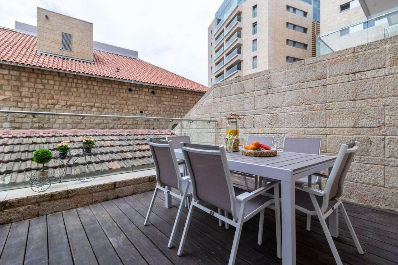 King David Residence Luxury 4 Bd/Pool/Gym/Parking Jérusalem Extérieur photo