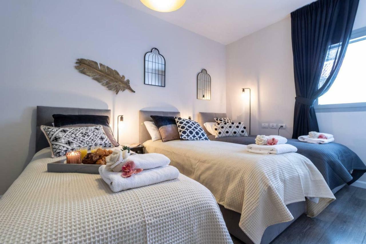 King David Residence Luxury 4 Bd/Pool/Gym/Parking Jérusalem Extérieur photo